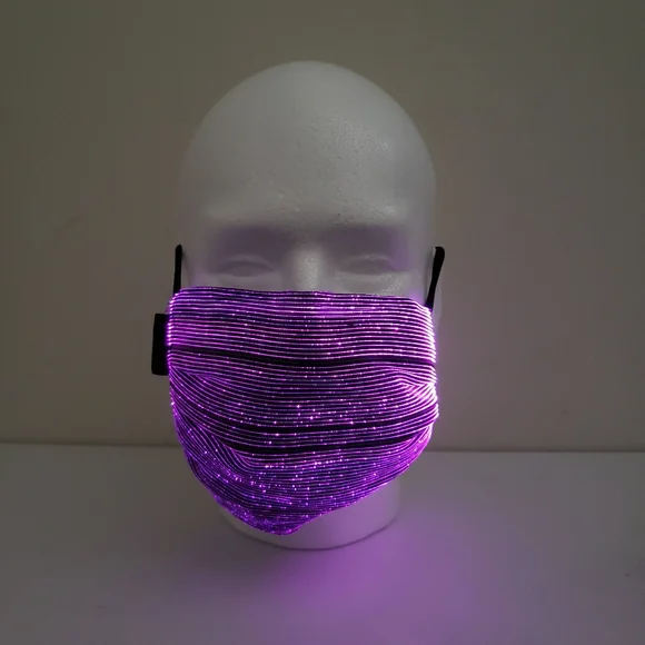 Fashion Light up Adults and Kids LED FACE MASK - Picture 5 of 6